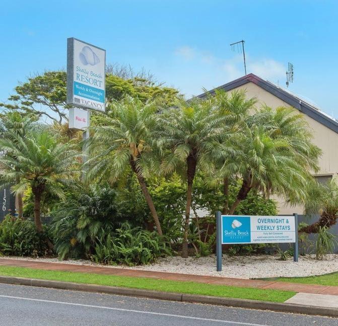 Shelly Beach Resort Port Macquarie Kültér fotó