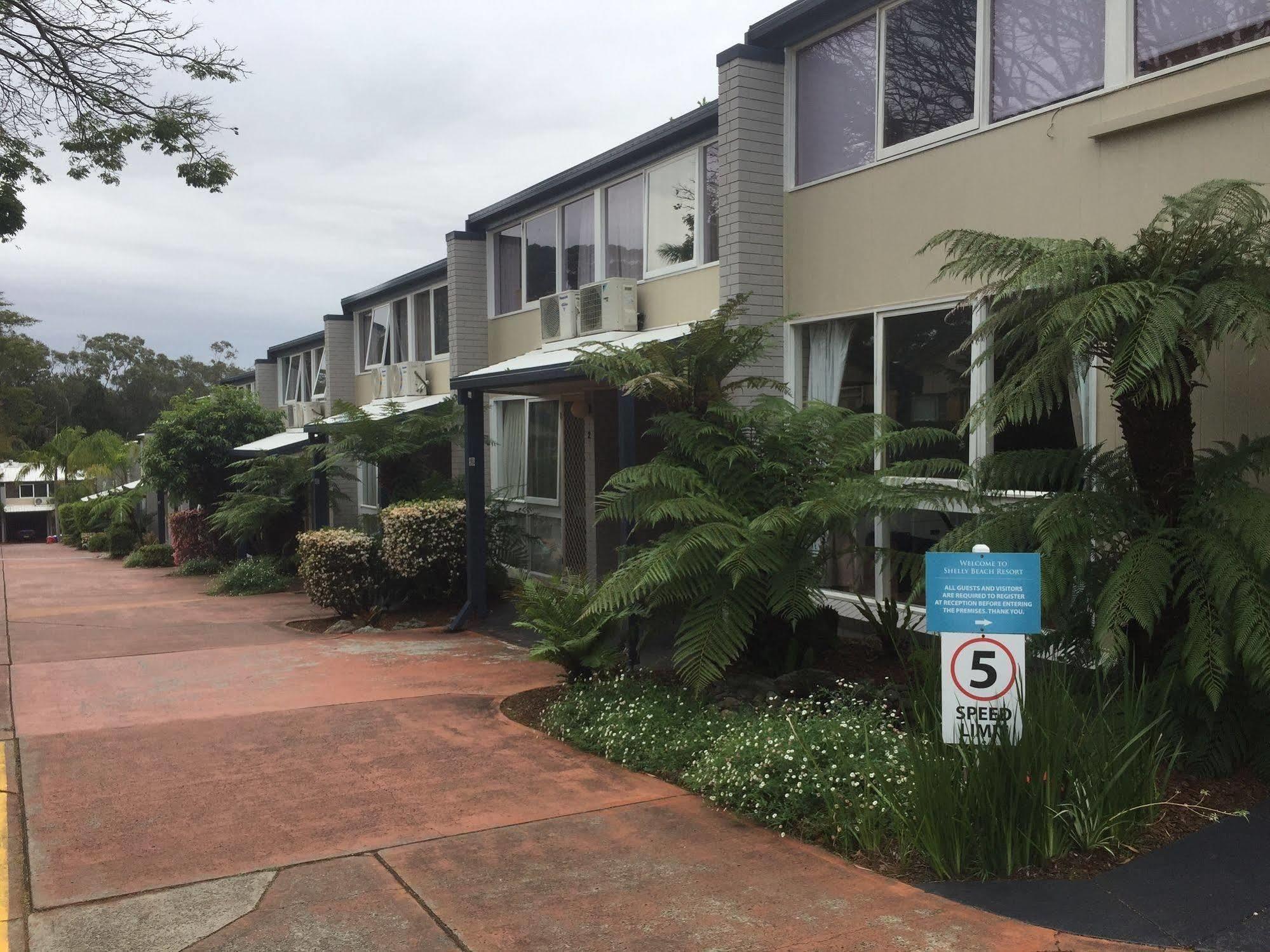 Shelly Beach Resort Port Macquarie Kültér fotó